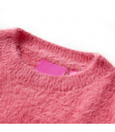 Kids' Sweater Knitted Old Pink 104