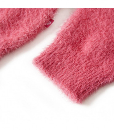 Kids' Sweater Knitted Old Pink 104
