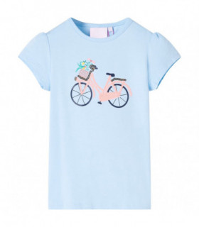 Kids' T-shirt Light Blue 92