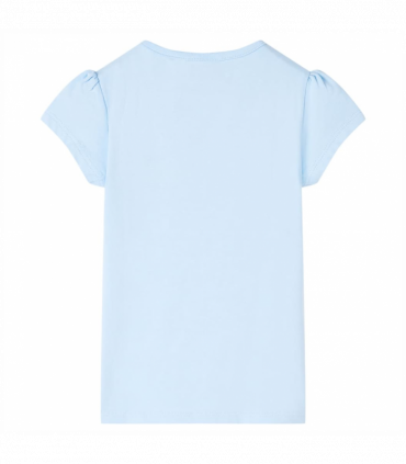 Kids' T-shirt Light Blue 92