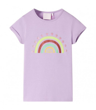 Kids' T-shirt Lilac 116