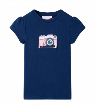 Kids' T-shirt Navy 92