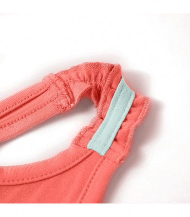 Kids' Tank Top Coral 128