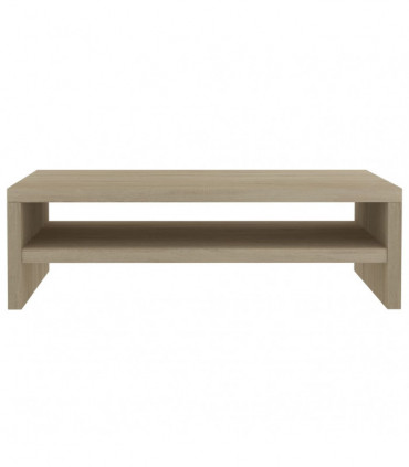 Monitor Stand Sonoma Oak 42x24x13 cm Engineered Wood