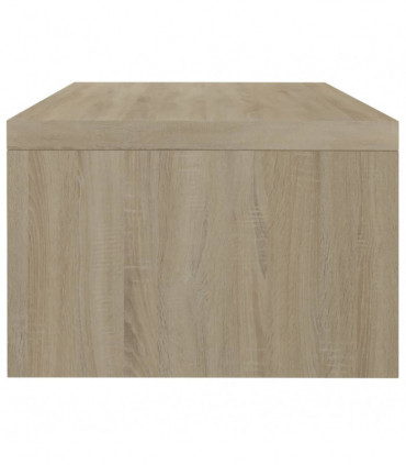 Monitor Stand Sonoma Oak 42x24x13 cm Engineered Wood