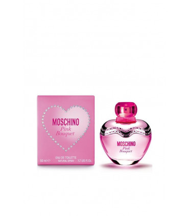 Moschino Pink Bouquet Eau De Toilette Spray 50ml