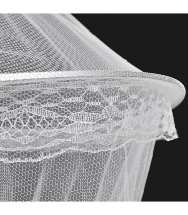 Mosquito Net 2 pcs Round 56x325x230 cm