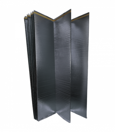 SilverLux 1.5mm LVT Underlay with Silver Membrane - Super High Denisty Best Quality