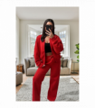 Stylish Oversized Fleece Tracksuit Set for Ultimate Comfort