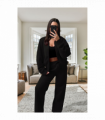 Stylish Oversized Fleece Tracksuit Set for Ultimate Comfort