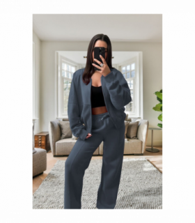 Stylish Oversized Fleece Tracksuit Set for Ultimate Comfort