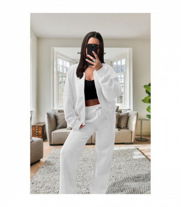 Stylish Oversized Fleece Tracksuit Set for Ultimate Comfort