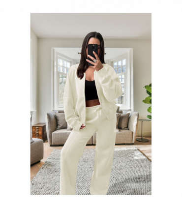 Stylish Oversized Fleece Tracksuit Set for Ultimate Comfort