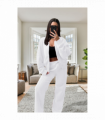 Stylish Oversized Fleece Tracksuit Set for Ultimate Comfort