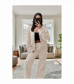 Stylish Oversized Fleece Tracksuit Set for Ultimate Comfort