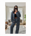 Stylish Oversized Fleece Tracksuit Set for Ultimate Comfort
