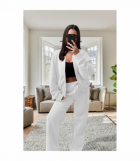 Stylish Oversized Fleece Tracksuit Set for Ultimate Comfort