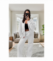 Stylish Oversized Fleece Tracksuit Set for Ultimate Comfort
