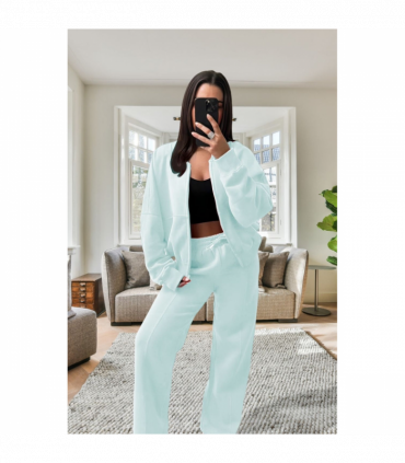 Stylish Oversized Fleece Tracksuit Set for Ultimate Comfort