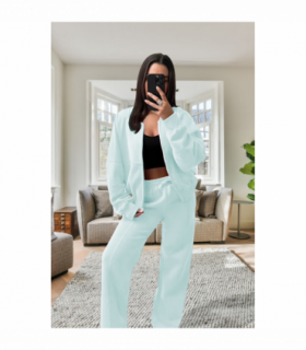 Stylish Oversized Fleece Tracksuit Set for Ultimate Comfort