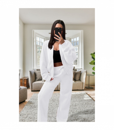 Stylish Oversized Fleece Tracksuit Set for Ultimate Comfort