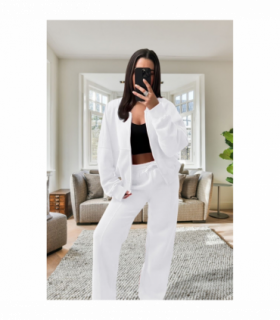 Stylish Oversized Fleece Tracksuit Set for Ultimate Comfort