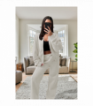 Stylish Oversized Fleece Tracksuit Set for Ultimate Comfort