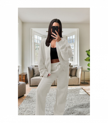 Stylish Oversized Fleece Tracksuit Set for Ultimate Comfort