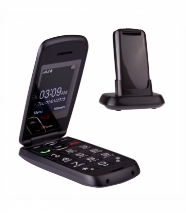 TTfone Star TT300 Grey with Vodafone Pay As You Go