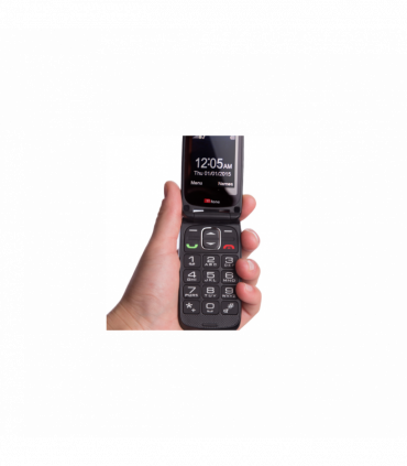 TTfone Star TT300 Grey with Vodafone Pay As You Go
