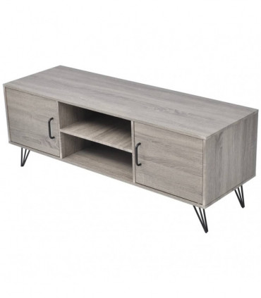TV Cabinet 120x40x45 cm Grey