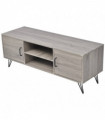 TV Cabinet 120x40x45 cm Grey