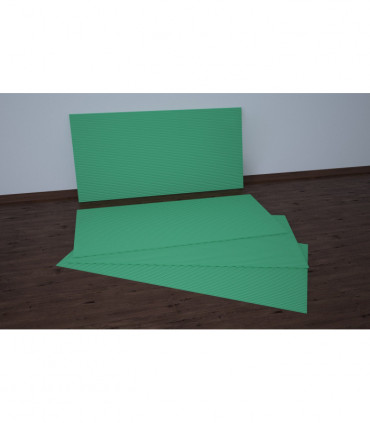 Underlay XPS 10mm - Thermal Insulation - Laminate & Wood Flooring - 4.8m2 (51.66 sqft) - Super High Quality - Easy to Install