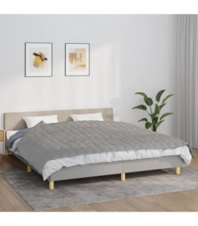 Weighted Blanket Grey 155x220 cm 11 kg Fabric