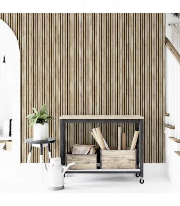 Wood Slats Natural sw12