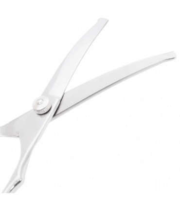 vidaXL 7 Piece Dog Grooming Scissors Set Stainless Steel