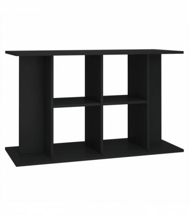 vidaXL Aquarium Stand Black 100x40x60 cm Engineered Wood