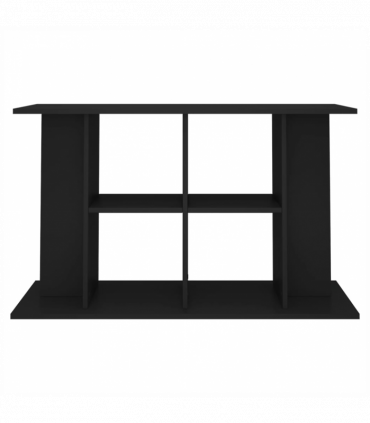 vidaXL Aquarium Stand Black 100x40x60 cm Engineered Wood