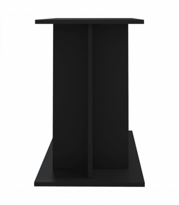 vidaXL Aquarium Stand Black 100x40x60 cm Engineered Wood