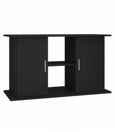 vidaXL Aquarium Stand Black 101x41x58 cm Engineered Wood