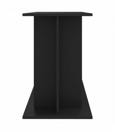 vidaXL Aquarium Stand Black 120x40x60 cm Engineered Wood