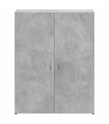 vidaXL File Cabinet Concrete Grey 60x32x77.5 cm Engineered Wood