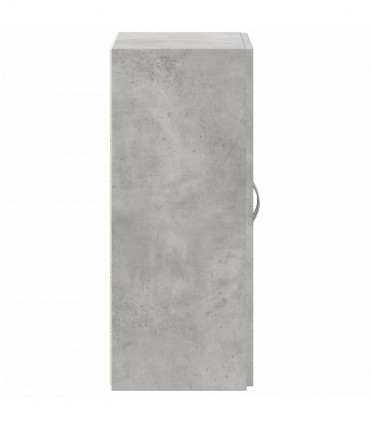 vidaXL File Cabinet Concrete Grey 60x32x77.5 cm Engineered Wood