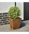 vidaXL Garden Planter 30x30x30 cm Corten Steel
