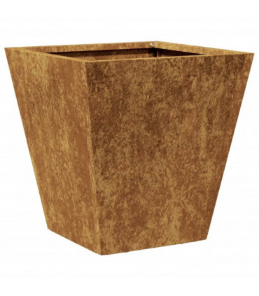 vidaXL Garden Planter 30x30x30 cm Corten Steel
