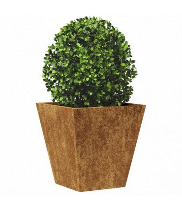 vidaXL Garden Planter 30x30x30 cm Corten Steel