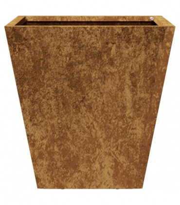 vidaXL Garden Planter 30x30x30 cm Corten Steel