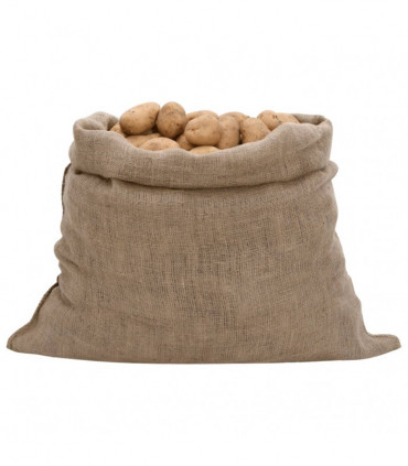 vidaXL Jute Sacks 5 pcs 100x110 cm 100% Jute 220 gsm