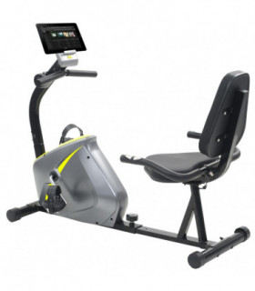 vidaXL Magnetic Recumbent Exercise Bike with Pulse Measurement