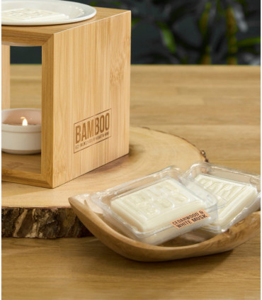 Soy Wax Melt - Cedarwood & White Musk - Up To 12 Hours Burn Use With Wax Warmer